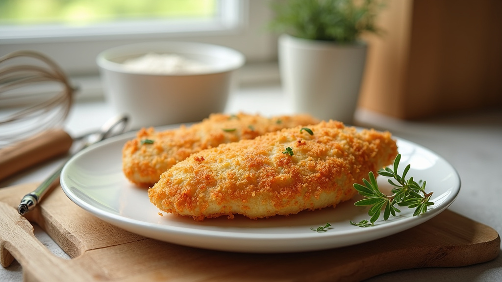 Réussir son poulet pané maison : astuces pour une panure parfaite