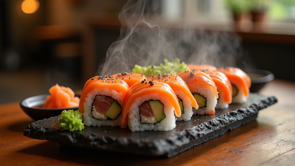 Découvrez Sushi Avenue : fraîcheur et saveurs japonaises près de chez vous