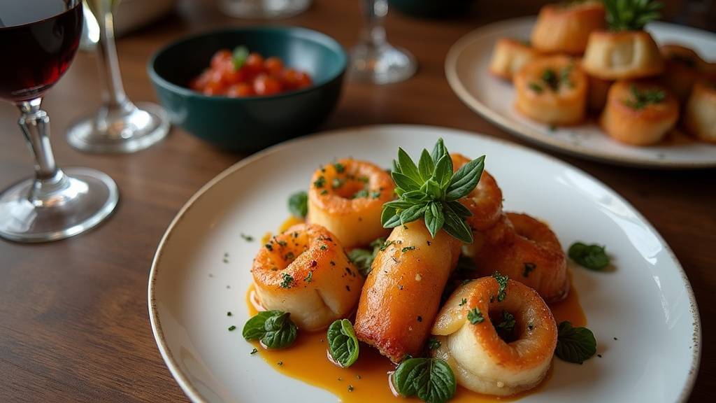 Ambiance festive au comptoir de L'Avant Comptoir de la Mer