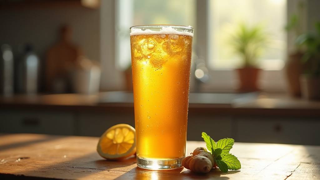 Bière de Gingembre : Recette Facile, Bienfaits et Conseils de Dégustation | Votre Guide Complet
