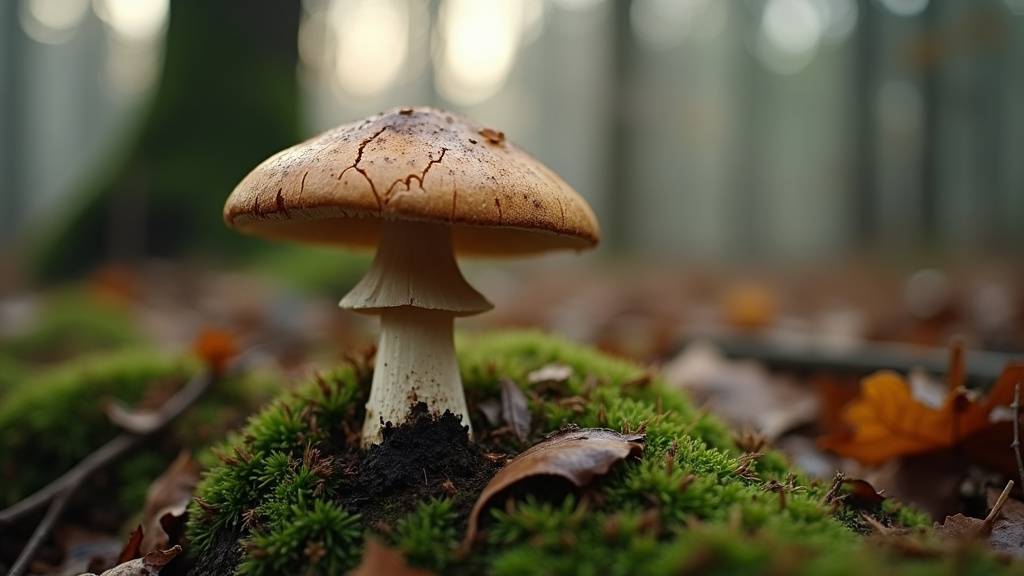 Caractéristiques fondamentales des bolets