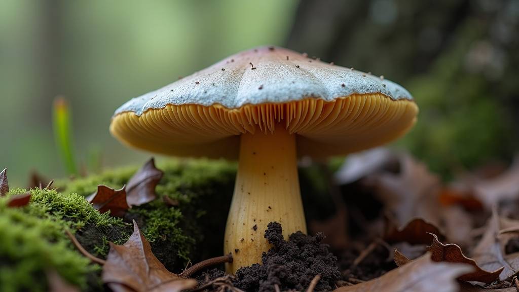 Identification du Bolet Satan toxique