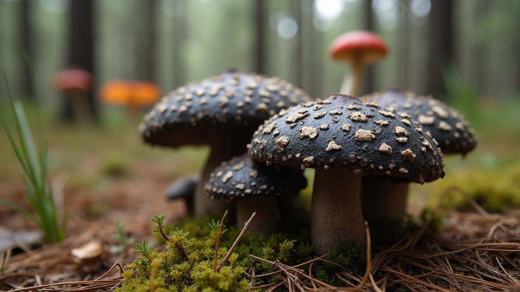 Bolets Non Comestibles : Identification et Danger - Guide Complet