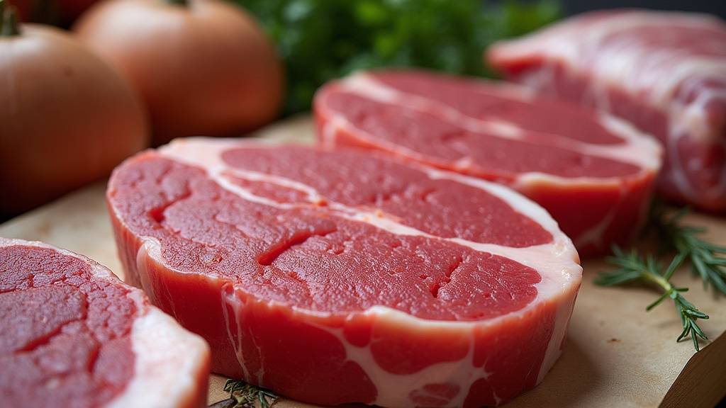 Intérieur de la Boucherie Lusson à Nantes