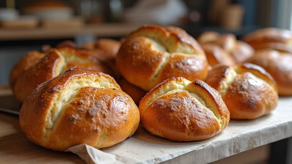 Spécialités locales de la boulangerie Place Ney
