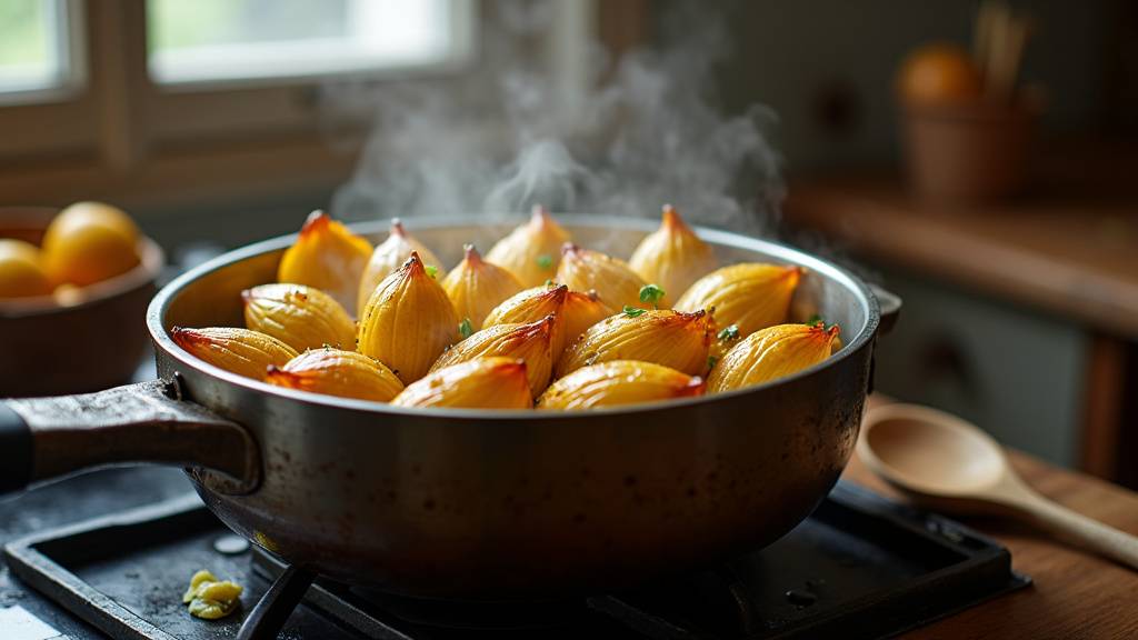 Sélection de belles endives blanches et fermes