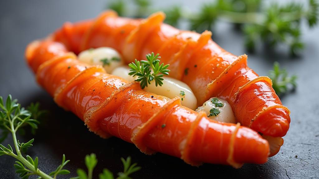 Bulot frais sur un plateau de fruits de mer