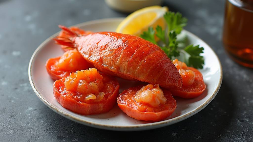 Bulot dans son habitat naturel marin