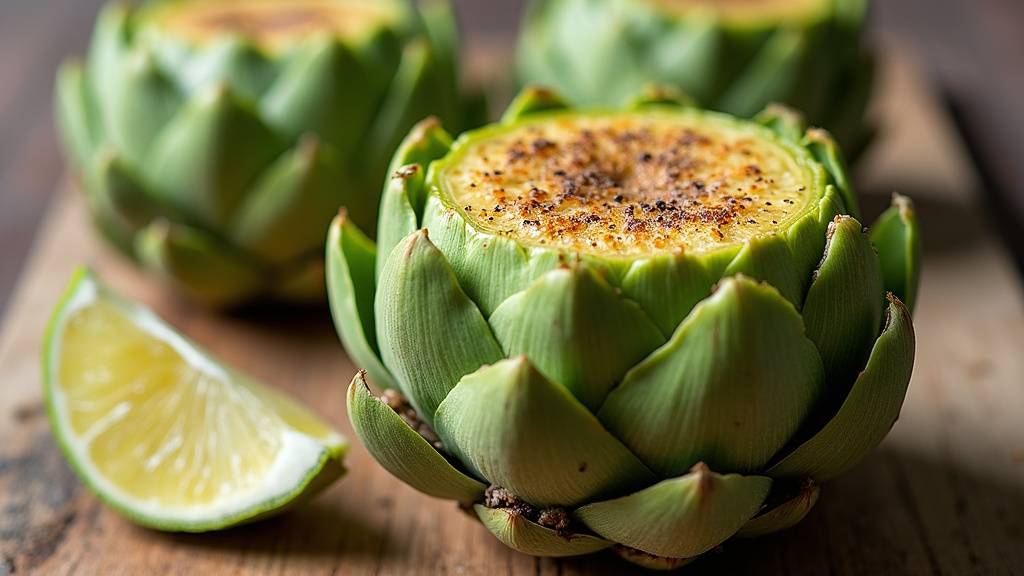 Cuisson de l'artichaut dans une casserole traditionnelle