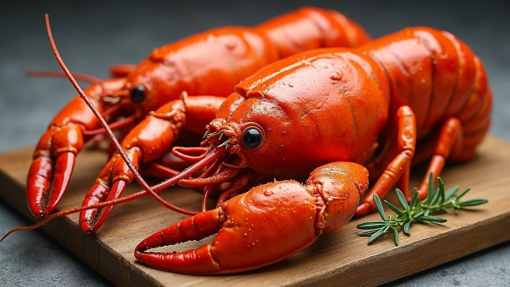 Conseils pour choisir un homard vivant