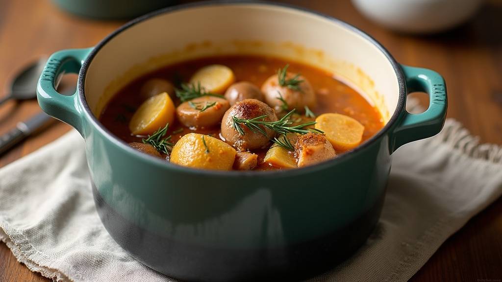 Cocotte minute en action pour une potée rapide