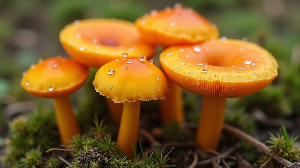 Comparaison visuelle entre oronge et amanite tue-mouches