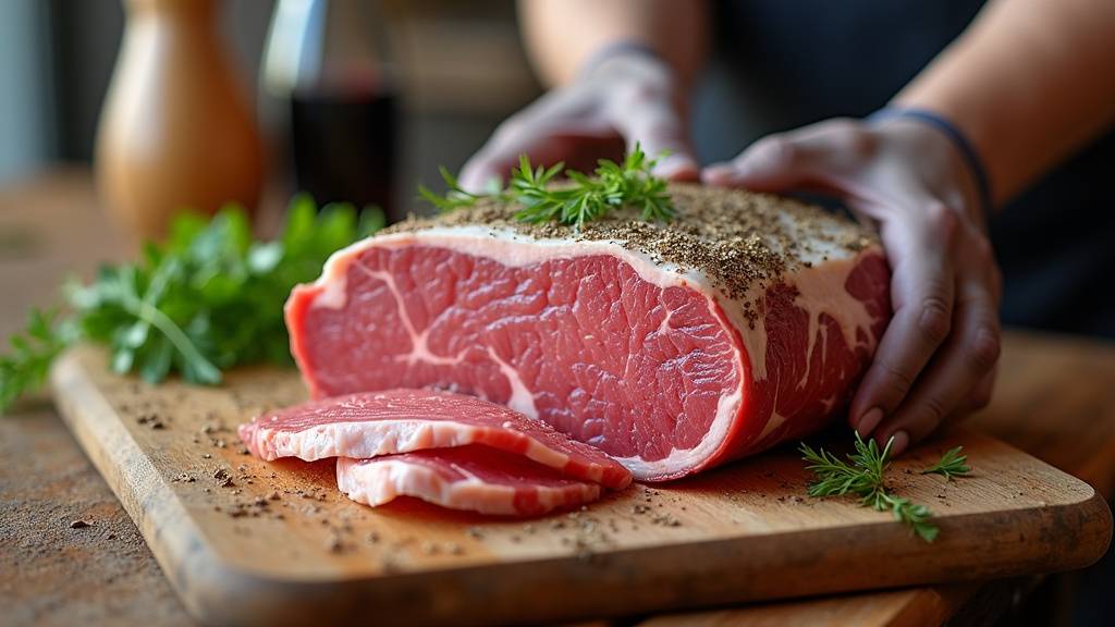 Différentes coupes de viande halal disponibles à Montpellier