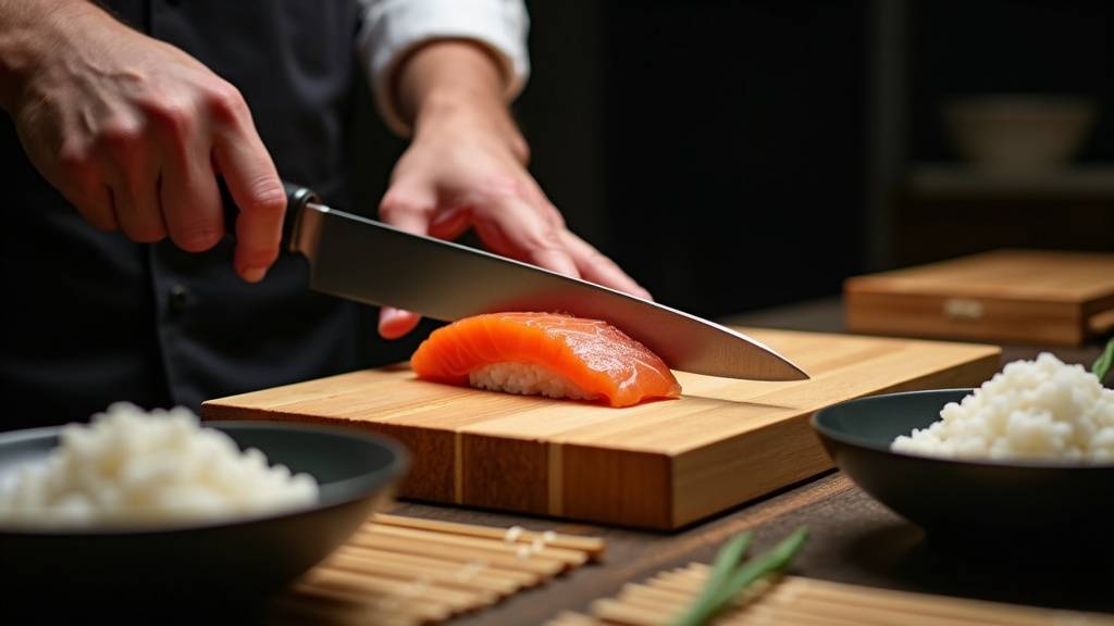 Cours de sushi à Bordeaux avec un chef professionnel