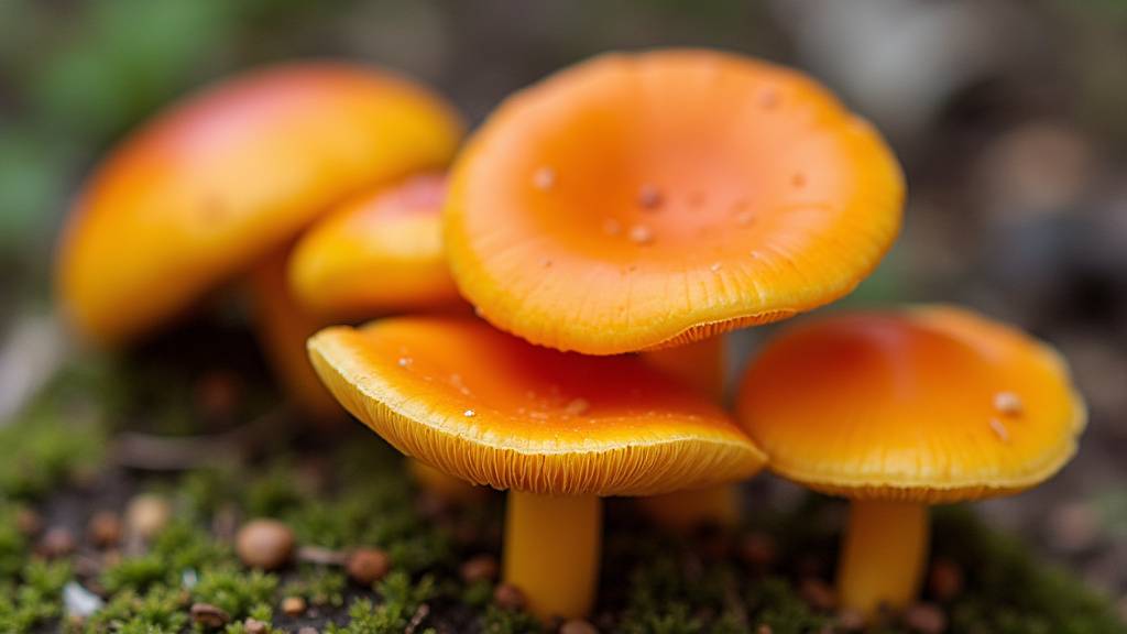 Préparation culinaire de l'oronge en fines lamelles