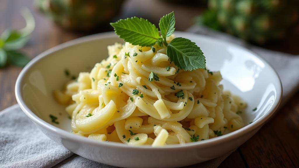 Dégustation d'un artichaut vapeur avec vinaigrette