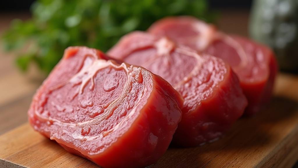 Contrôle de l'environnement pour le séchage du filet mignon
