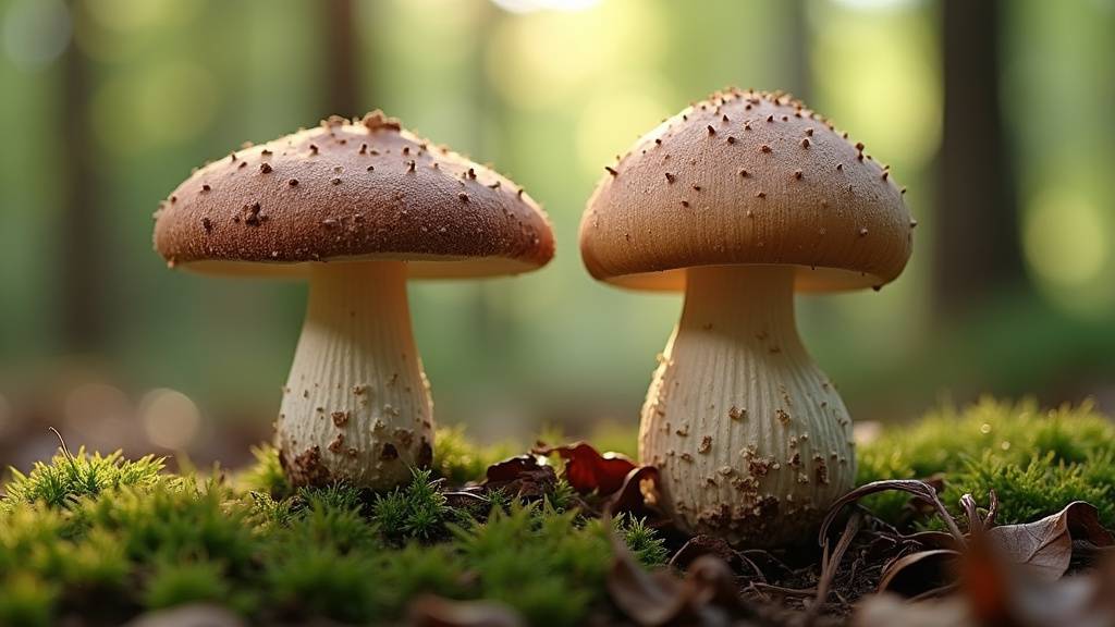 Erreurs courantes d'identification des bolets