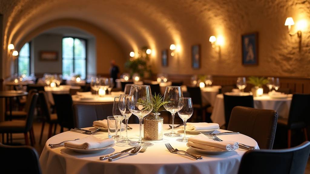 Fouées garnies servies dans un restaurant troglodyte