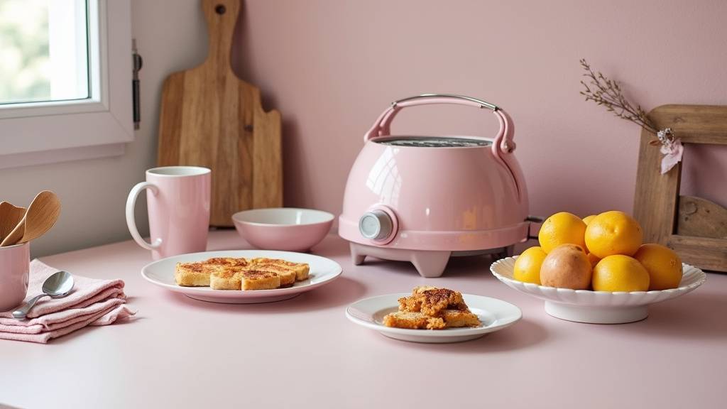 Comparaison des matériaux de grilles-pain roses