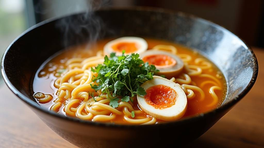 Différents styles de ramen japonais