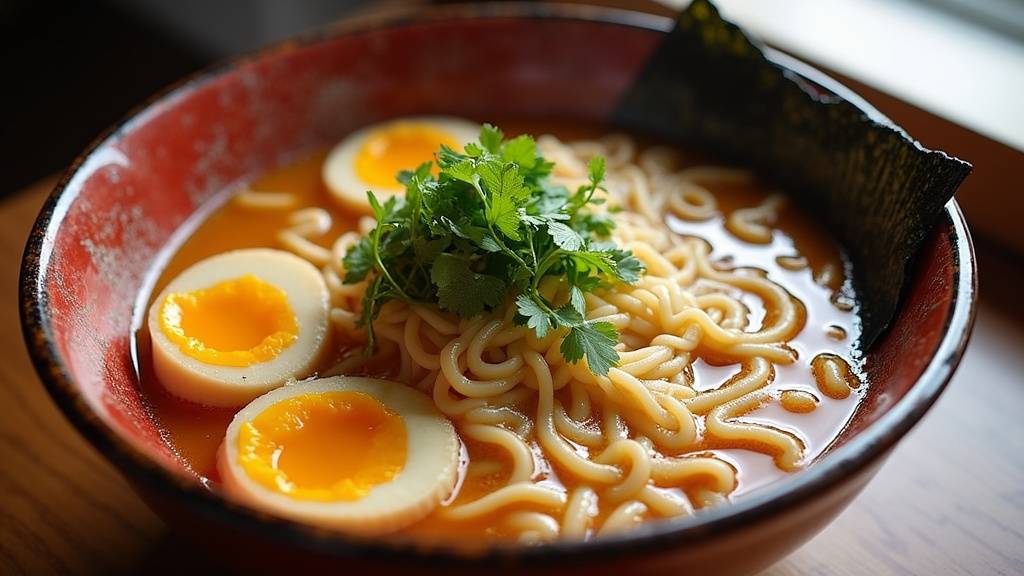 Restaurant Ichiraku Ramen à Fukuoka, Japon