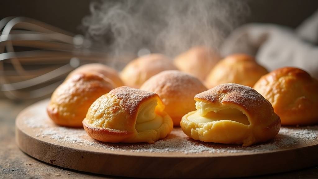 Ingrédients de qualité pour les choux