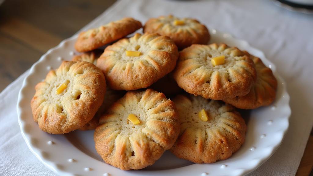 Ingrédients pour les cookies de Cyril Lignac