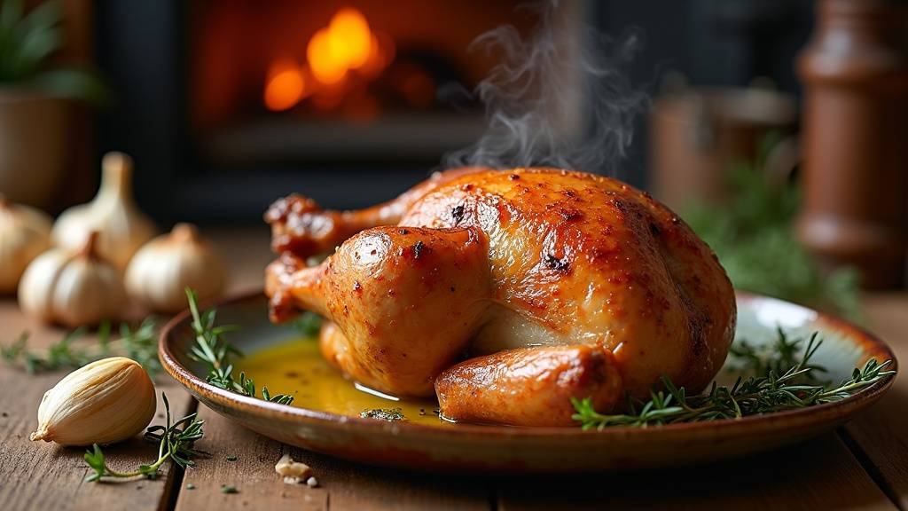 Ingrédients pour la recette de cuisse de dinde