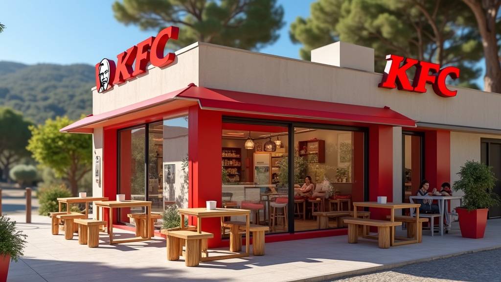 KFC Ajaccio - Vue extérieure du restaurant
