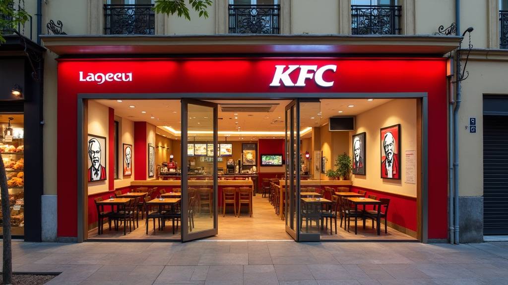 KFC en Corse - Adresses et Horaires