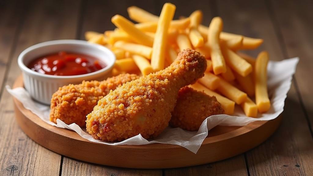 Livraison KFC à Tours via Uber Eats