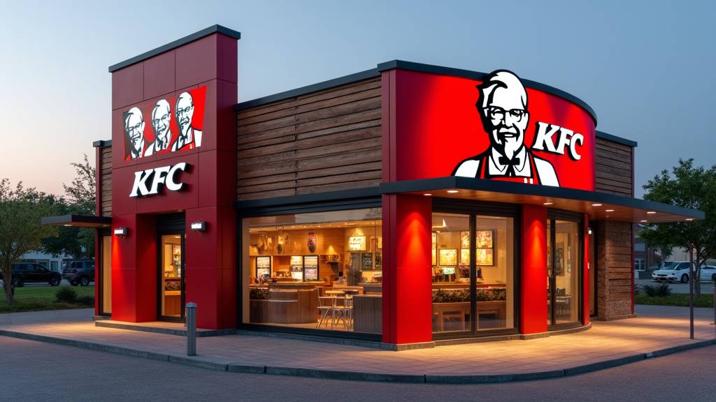 Restaurants KFC à Tours