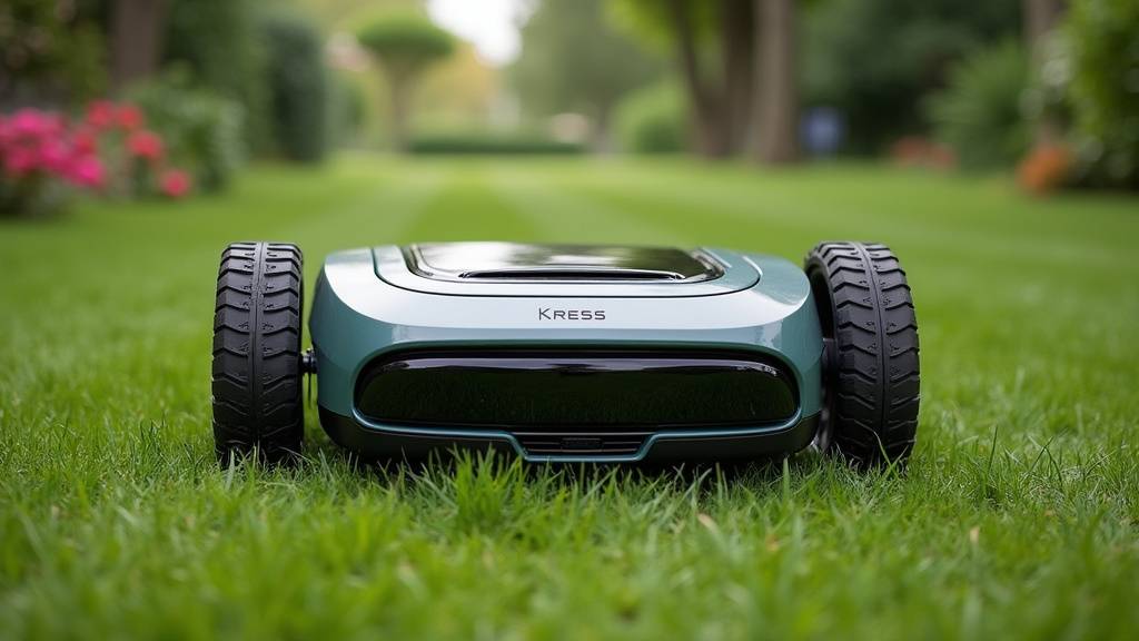 Système de sécurité et anti-vol du robot Kress