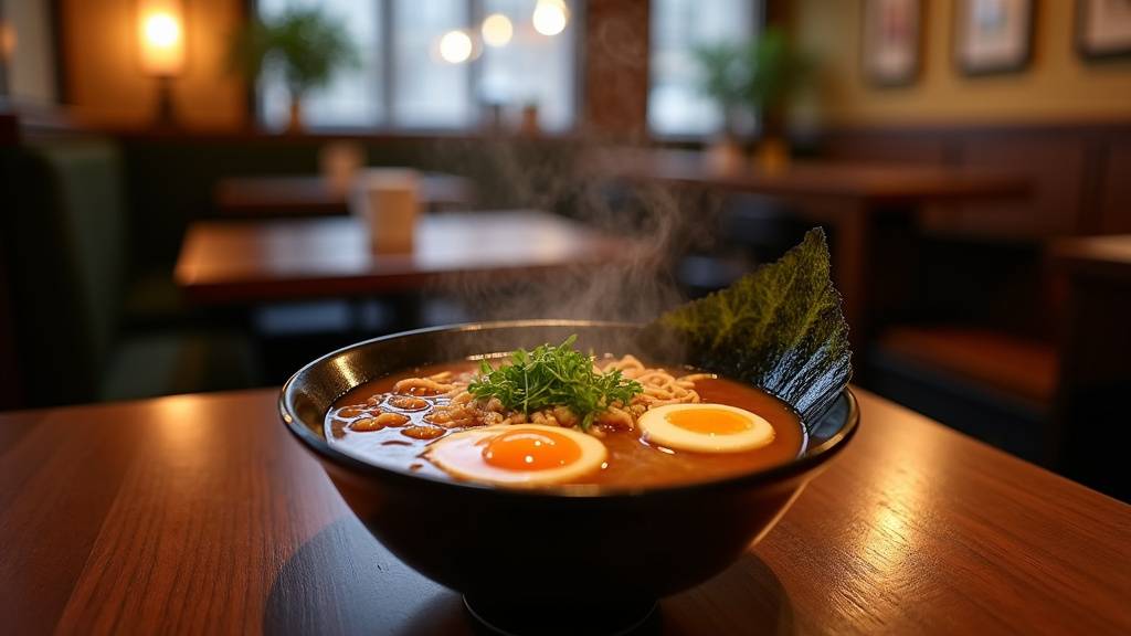 Vue d'ensemble des restaurants de ramen dans le quartier Sainte-Anne à Paris