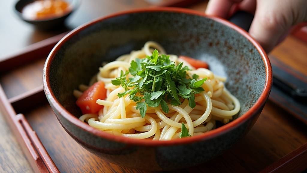 Cuisine japonaise minceur et plats legers