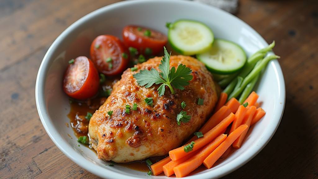 Organisation d'une session de meal prep