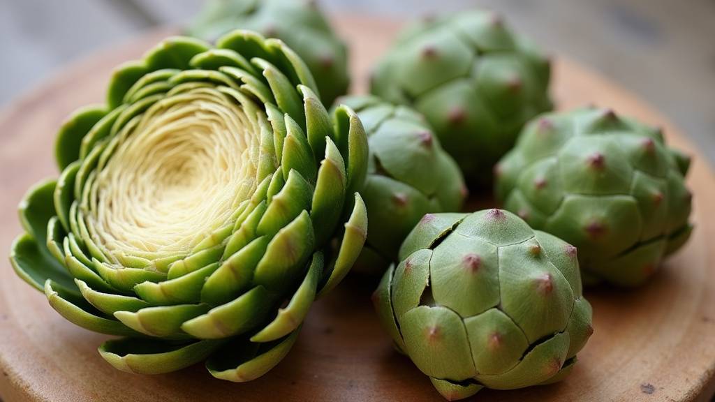 Préparation d'un artichaut avant cuisson à la vapeur