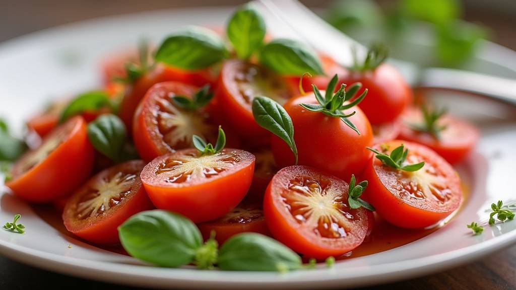 Préparation de la vinaigrette pour la salade