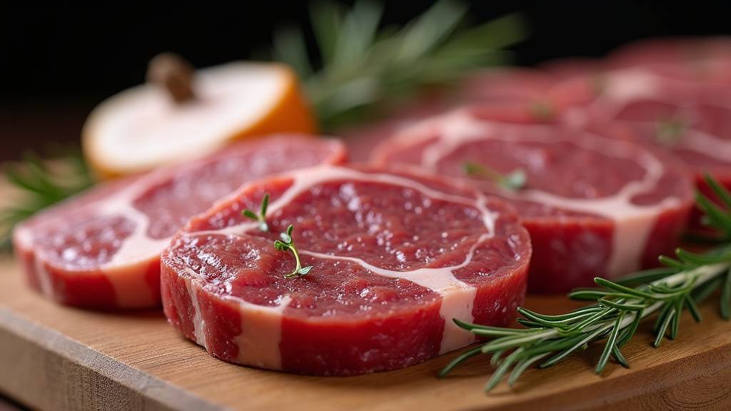 Assortiment de préparations bouchères marseillaises