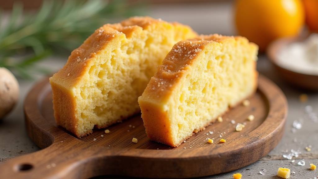Illustration de différentes truffes, noire et blanche, sur un fond de bois et d'éléments de cuisine