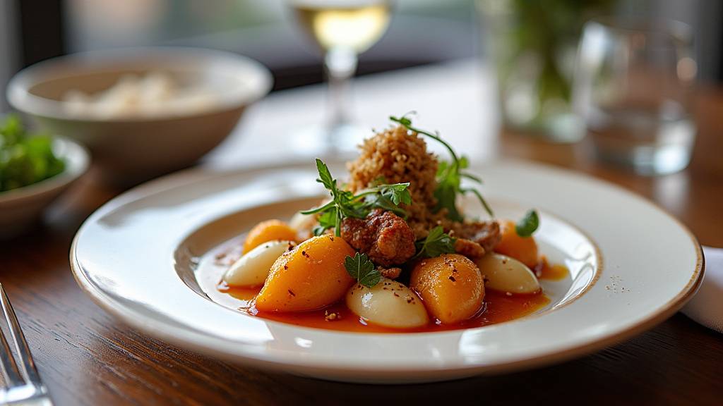Assortiment de produits frais locaux sur un marché marseillais