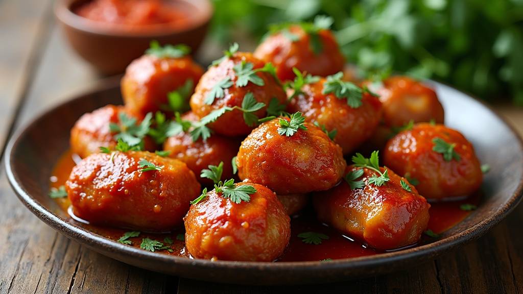 Samoussas au poulet croustillants et dorés