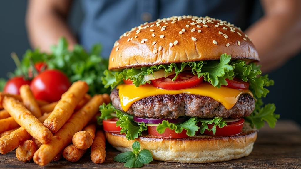 Schéma de répartition des repas pour la prise de masse