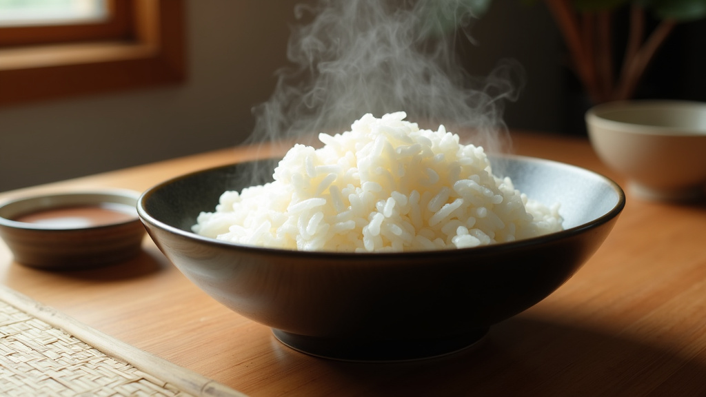 Cuiseur à riz moderne avec mode spécial sushi