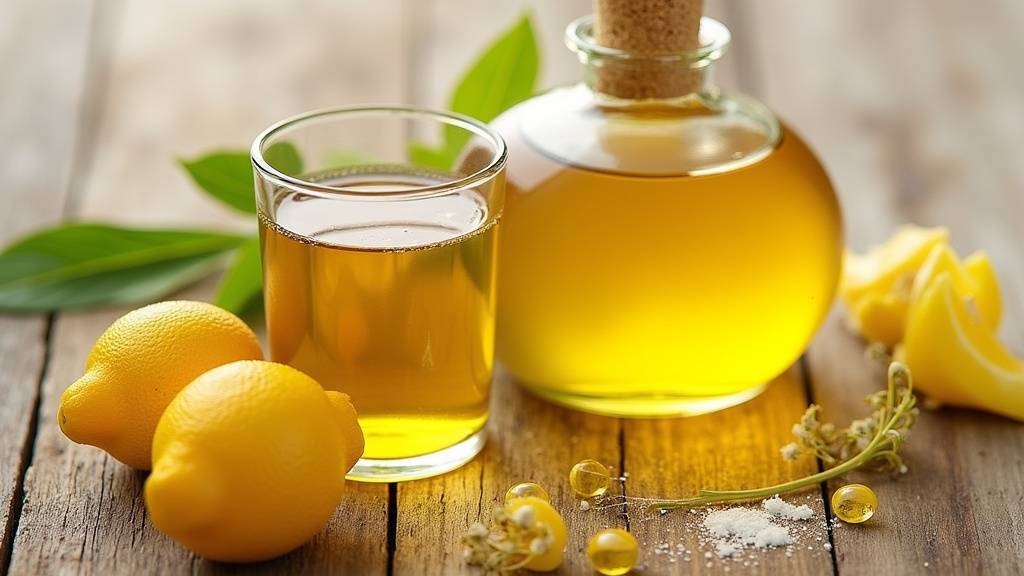 Assortiment de différentes bouteilles d'huiles