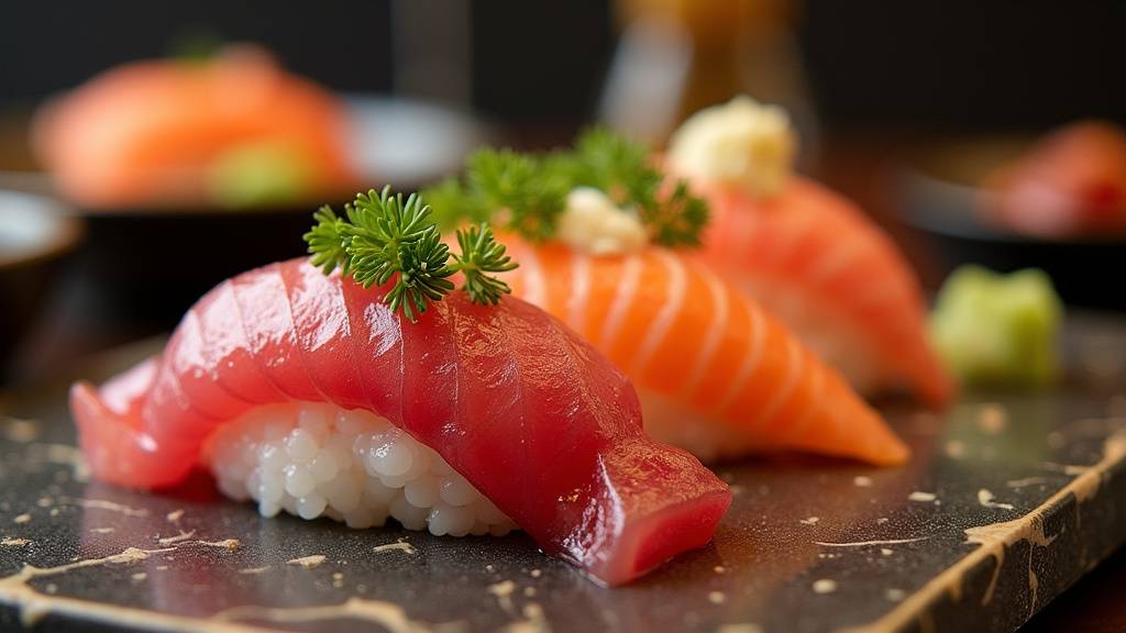 Ambiance intime du restaurant Sushi B Paris