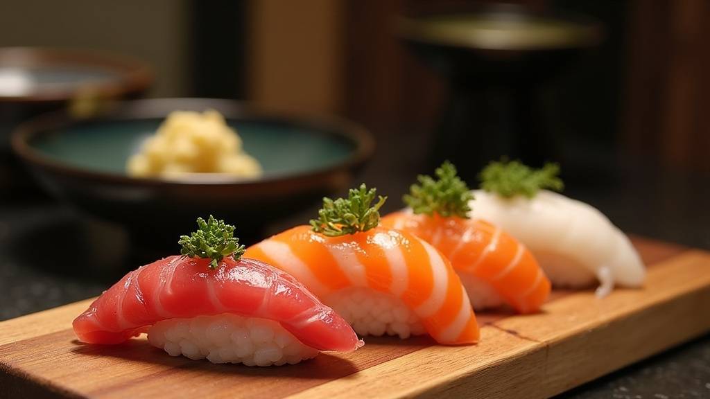 Sushi B Paris - Restaurant japonais étoilé Michelin