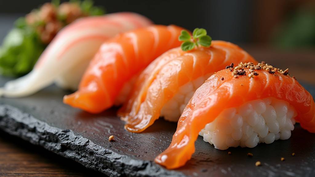 Kiosque Sushi Daily dans un supermarché français