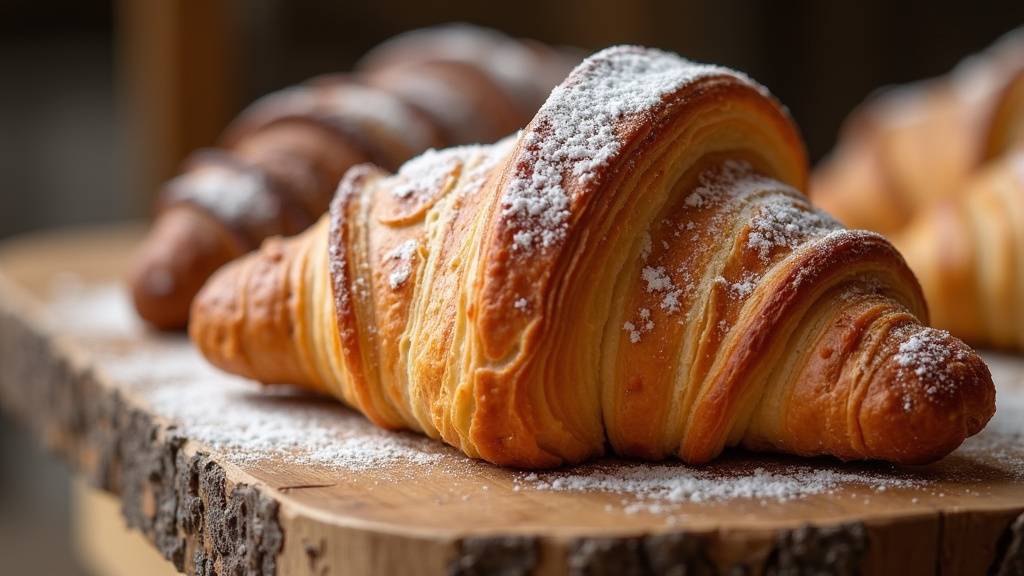 Viennoiseries artisanales de la boulangerie